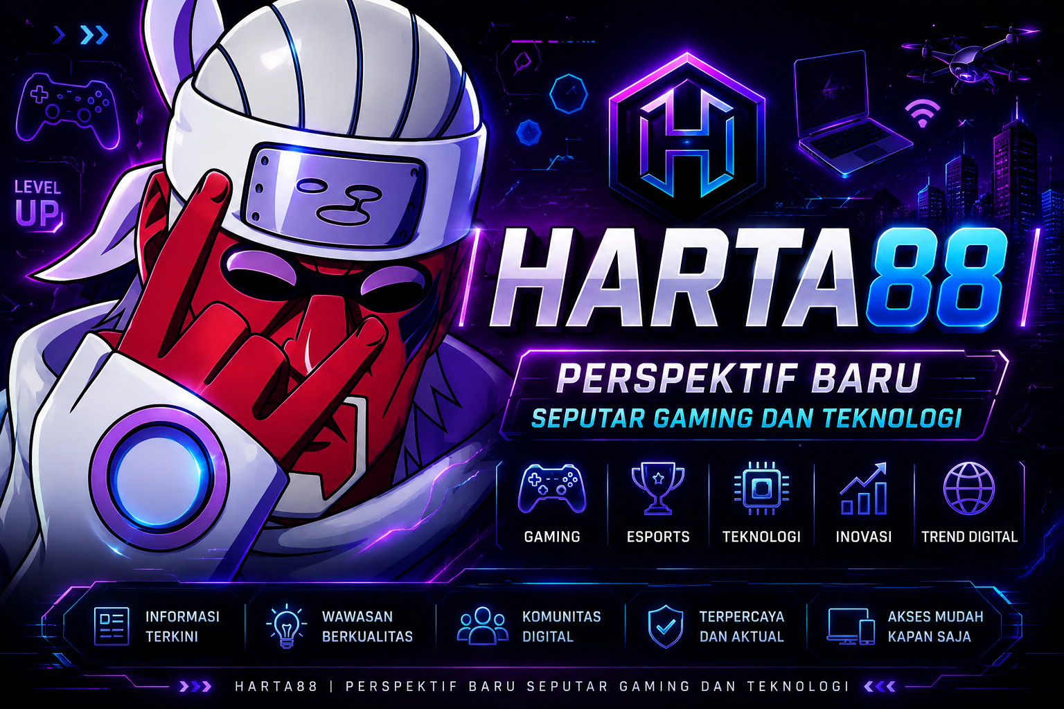 HARTA88 | Perspektif Baru Seputar Gaming dan Teknologi by Hey siriusly